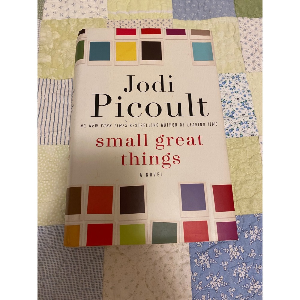 Small Great Things Jodi Picoult Hardcover Novel Book 9780345544957